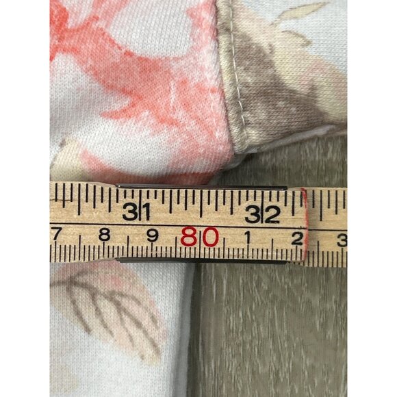 Secret Treasures Pajama Top Womens 2X‎ Flower Floral Comfy Soft Cozicore - Picture 7 of 9